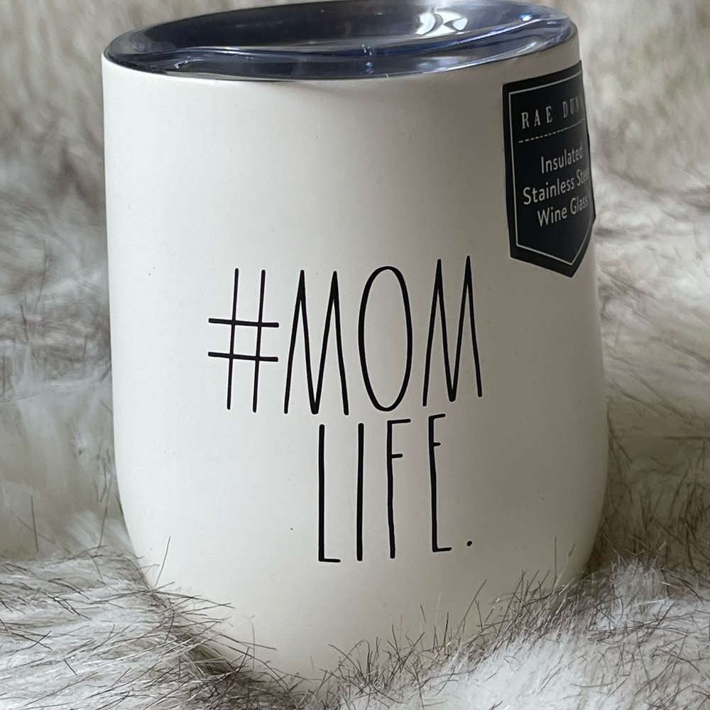 Rae Dunn wine tumbler